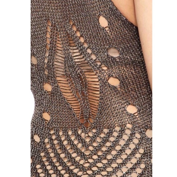 ▪️Mesh Knit Maxi Dress - Picture 4 of 7